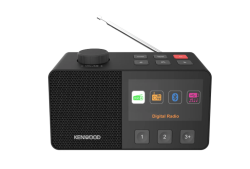 Kenwood CR-M70DAB-B čierny