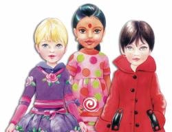 Quercetti Fashion Design Nita, Mya & Lisbeth