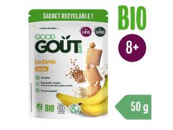 GOOD GOUT BIO Banánové polštářky 3x50 g