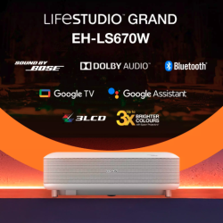 Epson Lifestudio Grand EH-LS670W  + Cashback 300€