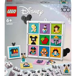 LEGO LEGO® Disney 43221 100 rokov obľúbených animovaných postáv Disney