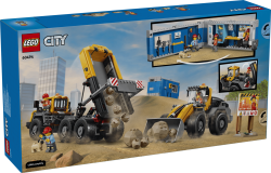 Lego Vyklápací nákladiak a čelný nakladač