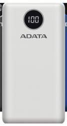 ADATA P20000QCD USB-C biely