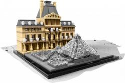 LEGO Architecture LEGO Architecture 21024 Louvre