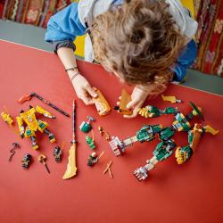 LEGO LEGO® NINJAGO® 71794 Lloyd, Arin a ich tím nindžovských robotov