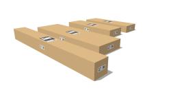 G21 BP-G21-3X3M-ALU