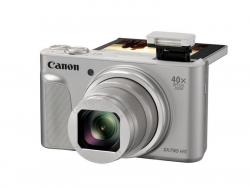 Canon PowerShot SX 740 strieborný Travel kit