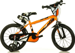 DINO Bikes DINO Bikes - Detský bicykel 14" 414U26R88 - oranžový