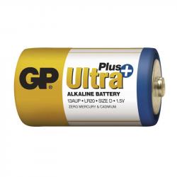 GP Ultra Plus LR20 (D) 2ks