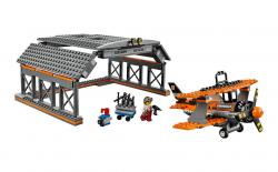 LEGO City VYMAZAT LEGO City 60103 Letisko Letecké predstavenie