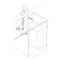 Franke MYTHOS WATER HUB ALL IN ONE