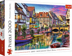 Trefl Trefl Puzzle 2000 - Colmar, Francúzsko