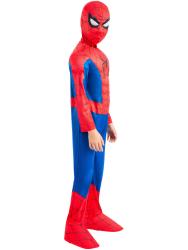 Rubies SPIDERMAN detský kostým veľkosť (122-128cm)deluxe