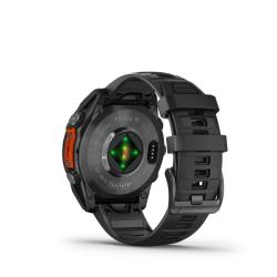 Garmin Fenix 8 - 47mm, AMOLED, Slate Gray, Black band