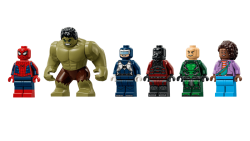 Lego Epický súboj: Spider-Man vs. Hulk