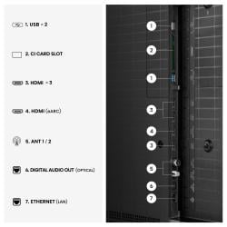 HISENSE 65UR8S  - 5% zľava s kódom HIS5MSF + Antik TV ZADARMO + predĺžená záruka na 5 rokov