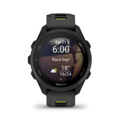 Garmin Forerunner 170 Music, Black/Amp Yellow