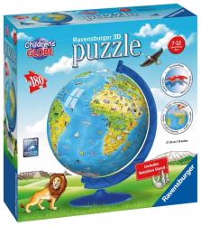 Ravensburger Detský Globus (anglický) 180 dielikov