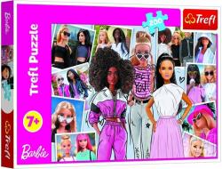 Trefl Trefl Puzzle 200 - Vo svete Barbie / Mattel, Barbie