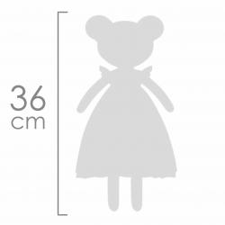 DeCuevas DeCuevas 20146 Plyšová bábika NIZA - 36 cm