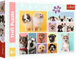 Trefl Trefl Puzzle 160 dielikov - Psie priateľstvo