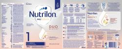 NUTRILON Profutura DUOBIOTIK 1 počiatočné dojčenské mlieko 800 g 0+