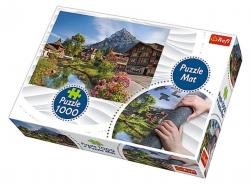 Trefl Trefl Puzzle Alpy v lete 1000 dielikov