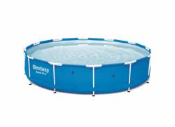 Bestway Záhradný bazén Bestway Steel Pro 3.66m x 76cm Pool Set s kartušovou filtráciou