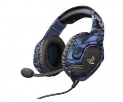 Trust GXT 488 Forze-B PS4 Gaming Headset PlayStation® official licensed product blue