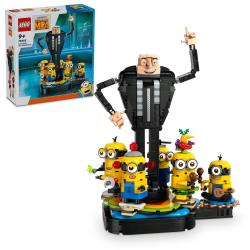 LEGO Lego® Ja, zloduch 4 75582 Gru a Mimoni z kociek