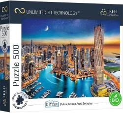Trefl Trefl Prime puzzle 500 UFT - Panoráma mesta: Dubaj, Spojené Arabské Emiráty  -10% zľava s kódom v košíku