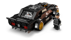 Lego Ken Block a '65 Ford Mustang Hoonicorn V1