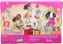 Spin Master Mattel Barbie Adventný kalendár GXD64