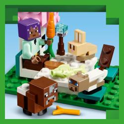 LEGO LEGO® Minecraft® 21253 Zvierací útulok