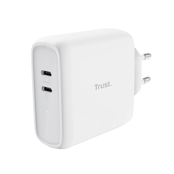 Trust Maxo 65W 2P USB-C Charger White