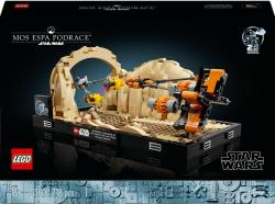 LEGO LEGO® Star Wars™ 75380 Preteky klzákov v Mos Espa – dioráma