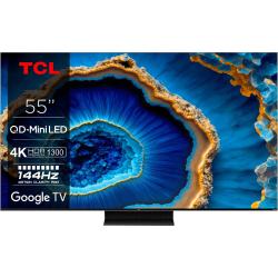 TCL 55C809  -15% s kódom TCL15T42 v košíku  + predĺžená záruka na 5 rokov + Sledovanie.tv na 6 mesiacov zadarmo