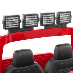 Hecht FORD F450 RED