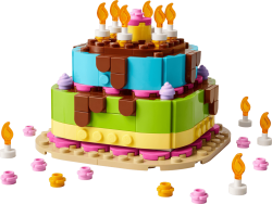 Lego Narodeninová torta