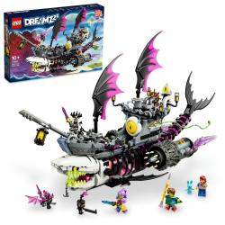 LEGO LEGO® DREAMZzz™ 71469 Žraločia loď z nočných môr