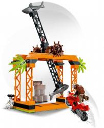 LEGO LEGO® City 60342 Žraločia kaskadérska výzva