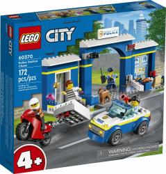 LEGO LEGO® City 60370 Naháňačka na policajnej stanici