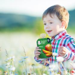 16x GERBER Organic Kapsička mango 90 g?