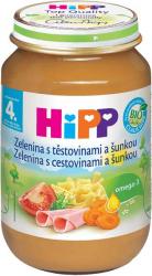 HiPP BIO Zelenina s cestovinami a šunkou od uk. 5. mesiaca, 190 g