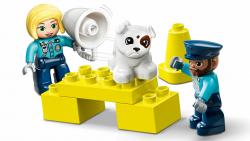 LEGO LEGO® DUPLO® 10959 Policajná stanica a vrtuľník