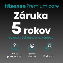 HISENSE 65UR8S  - 5% zľava s kódom HIS5MSF + Antik TV ZADARMO + predĺžená záruka na 5 rokov