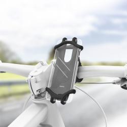 Hama flexibilný silikónový držiak mobilu na bicykel