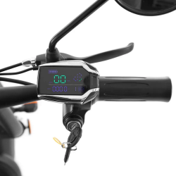 Hecht Elektroskúter - HECHT COCIS MINI BLACK Potrebné EČV