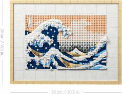 LEGO LEGO® Art 31208 Hokusai – Veľká vlna