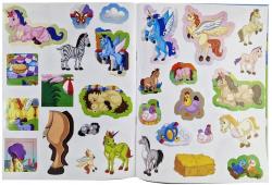 FONI-BOOK Moja hracia knižka - Kone, poníky a jednorožce